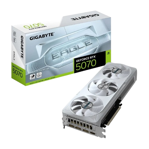 Gigabyte GeForce RTX 5070 EAGLE OC ICE SFF 12GB DLSS 4